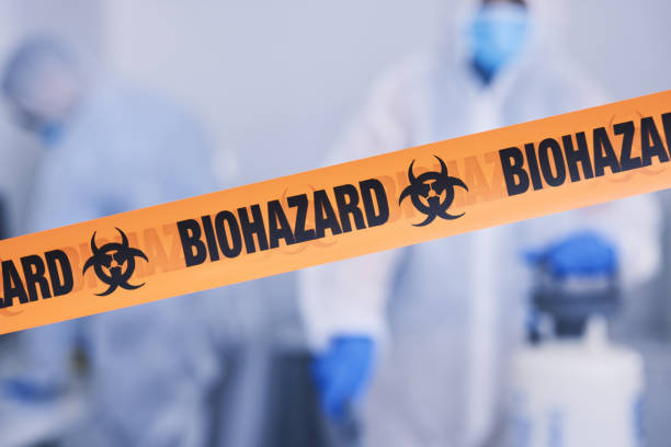 Professional Biohazard technician working in Dublin, NH